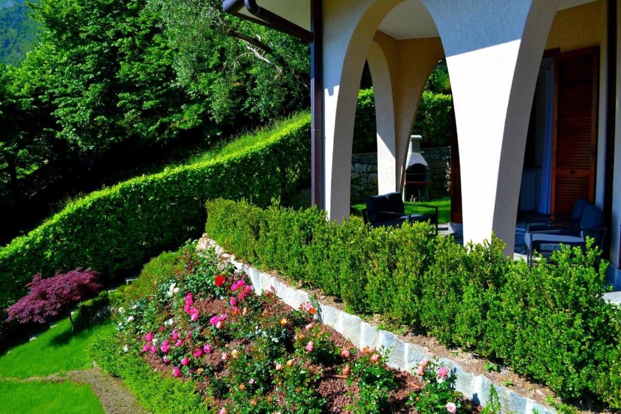 Le Grigne Guesthouse - The Garden Oliveto Lario Kültér fotó